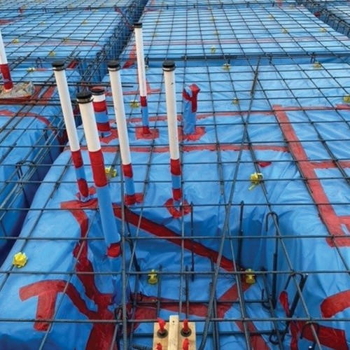 beginning phase of a plumbing project by capco