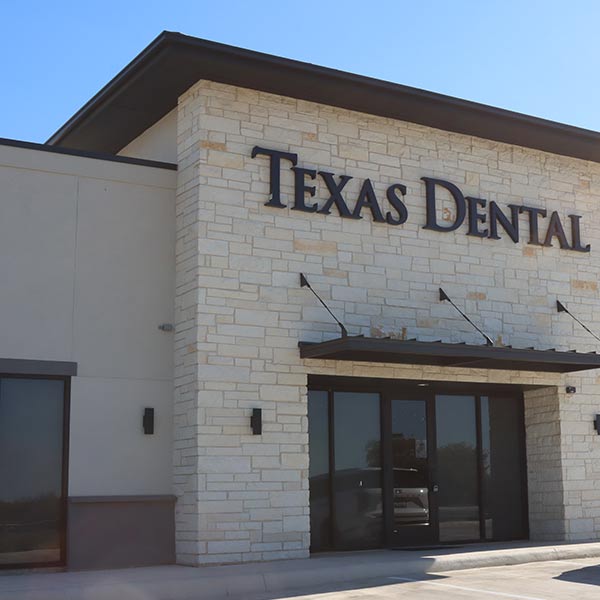 MEP design for medical offices, this image shows a picture of a Texas Dental office that had MEP Design for mechanical, electrical and plumbing designed by CAPCo Engineering