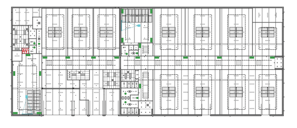 Transforming a West Texas Warehouse into Vibrant Art Studios : Sundance Square MEP Design Case Study