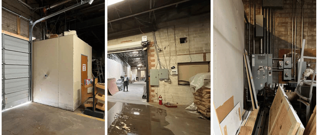 Transforming a West Texas Warehouse into Vibrant Art Studios : Sundance Square MEP Design Case Study