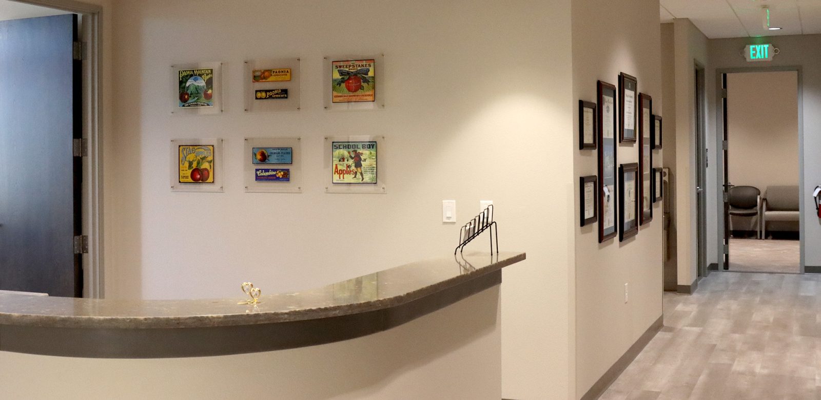 doctor office image of previous mep design job