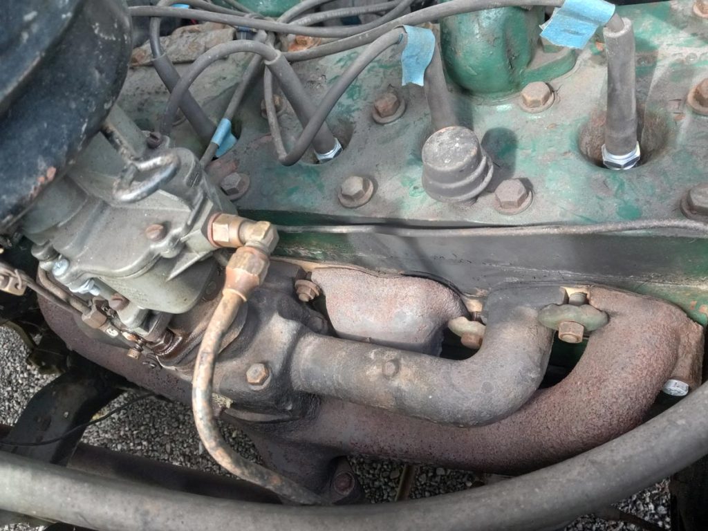 kb-2 truck photo of intake manifold